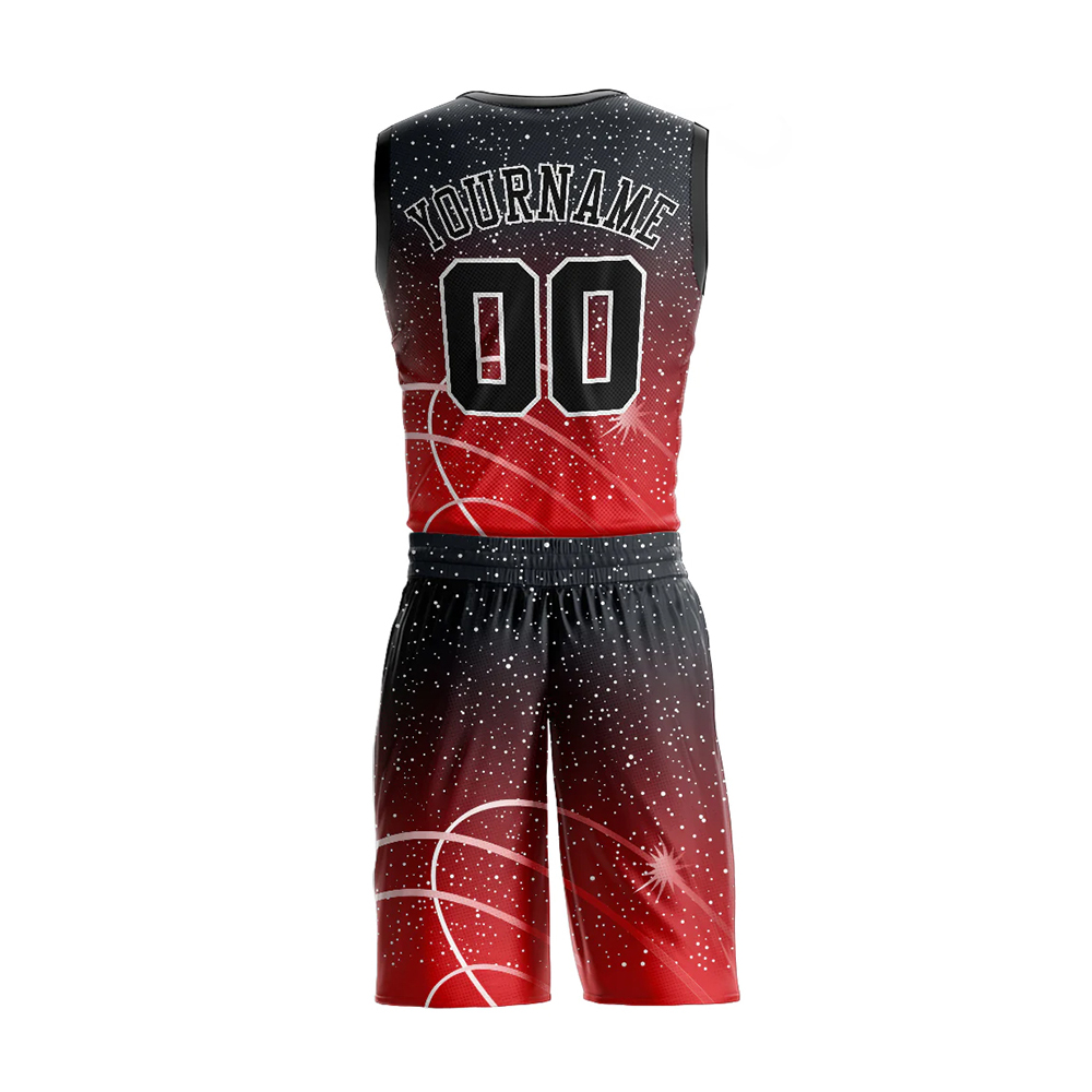 Sublimation Basketball Uniform